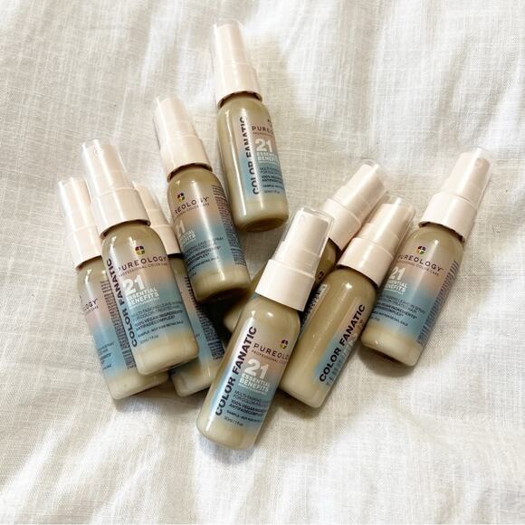 Pureology Color Fanatic 21 Benefits Leave In Spray 1oz - Picture 2 of 3